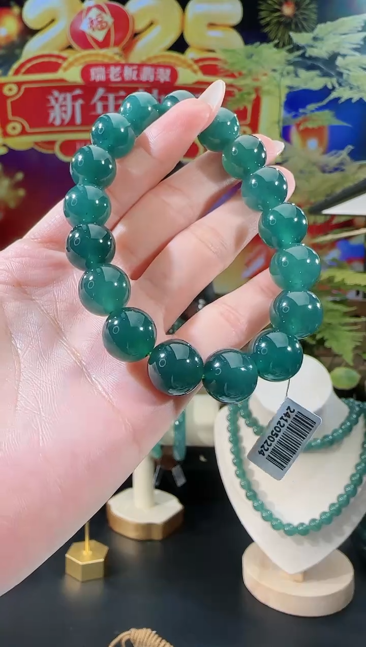 【闪购商品】翡翠手串未镶嵌手串