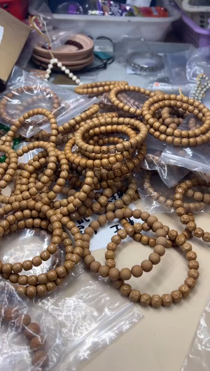 手串猴头核桃122205 猴头单圈多样性发其一【瑕】