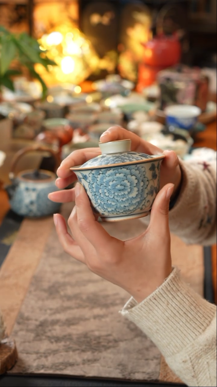 【闪购商品】朴云堂盖碗朴云堂盖碗