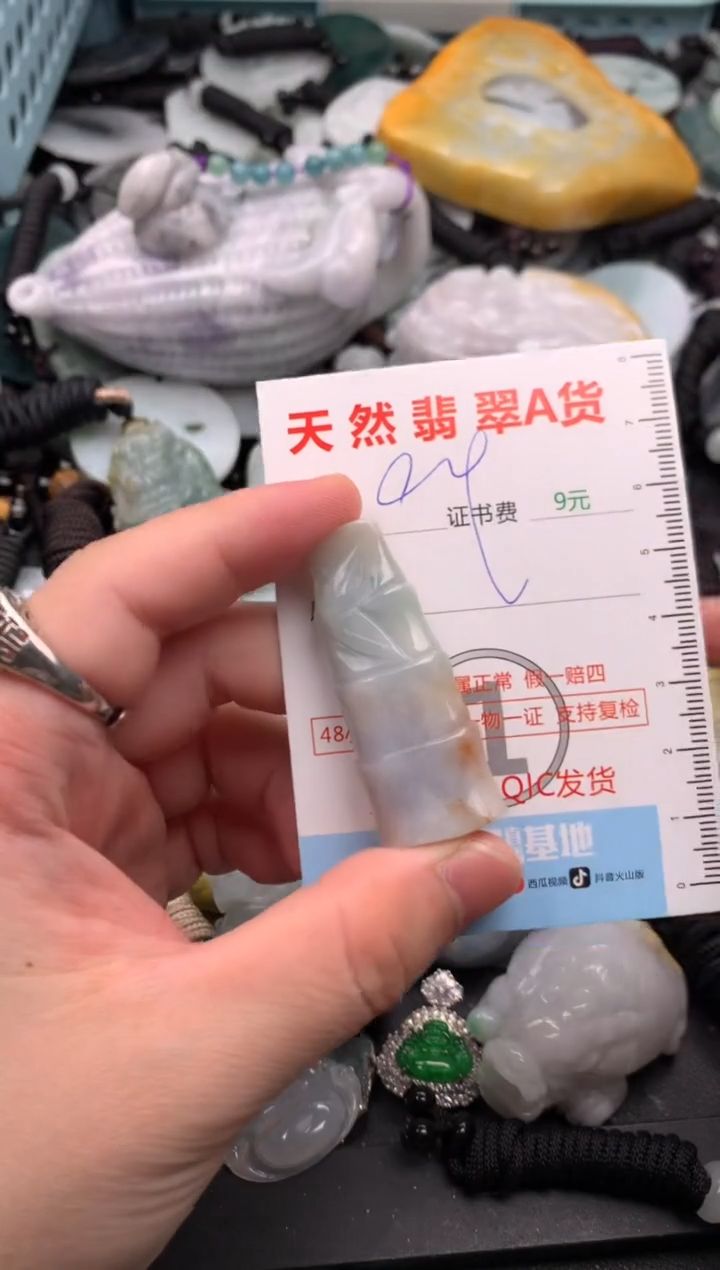 吊坠(不含链)未镶嵌翡翠1