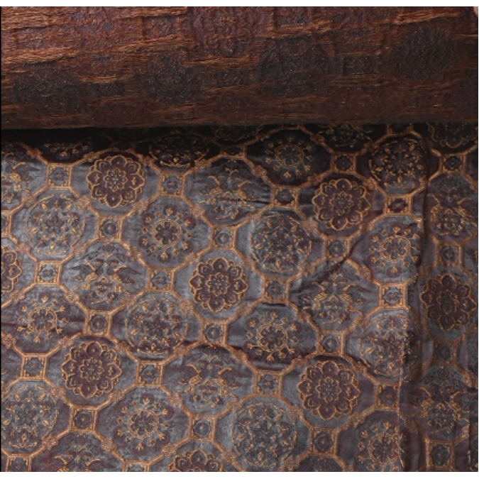 【万象有衣】原创设计师款唐锦马甲-8296