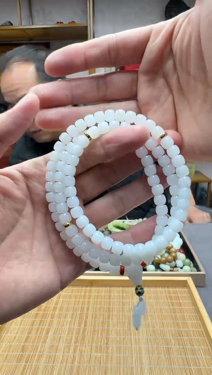 未镶嵌和田玉挂件卡7阿拉玛斯