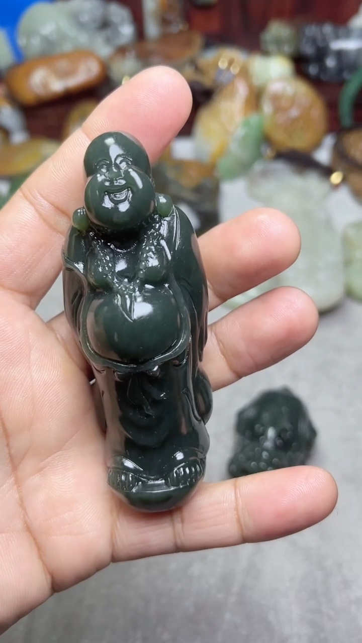 【闪购商品】和田玉把件未镶嵌-