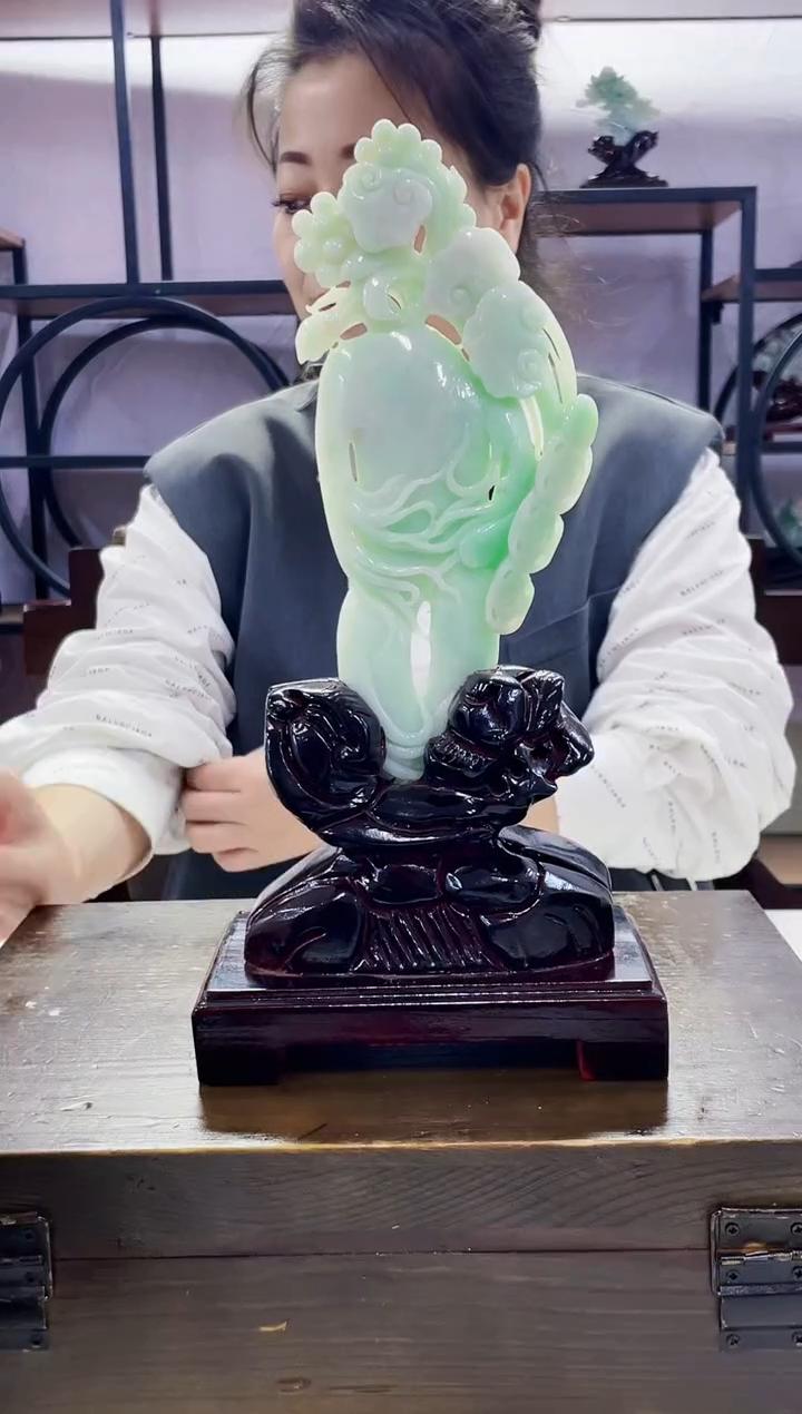 【闪购商品】定制翡翠未镶嵌毛货02170082