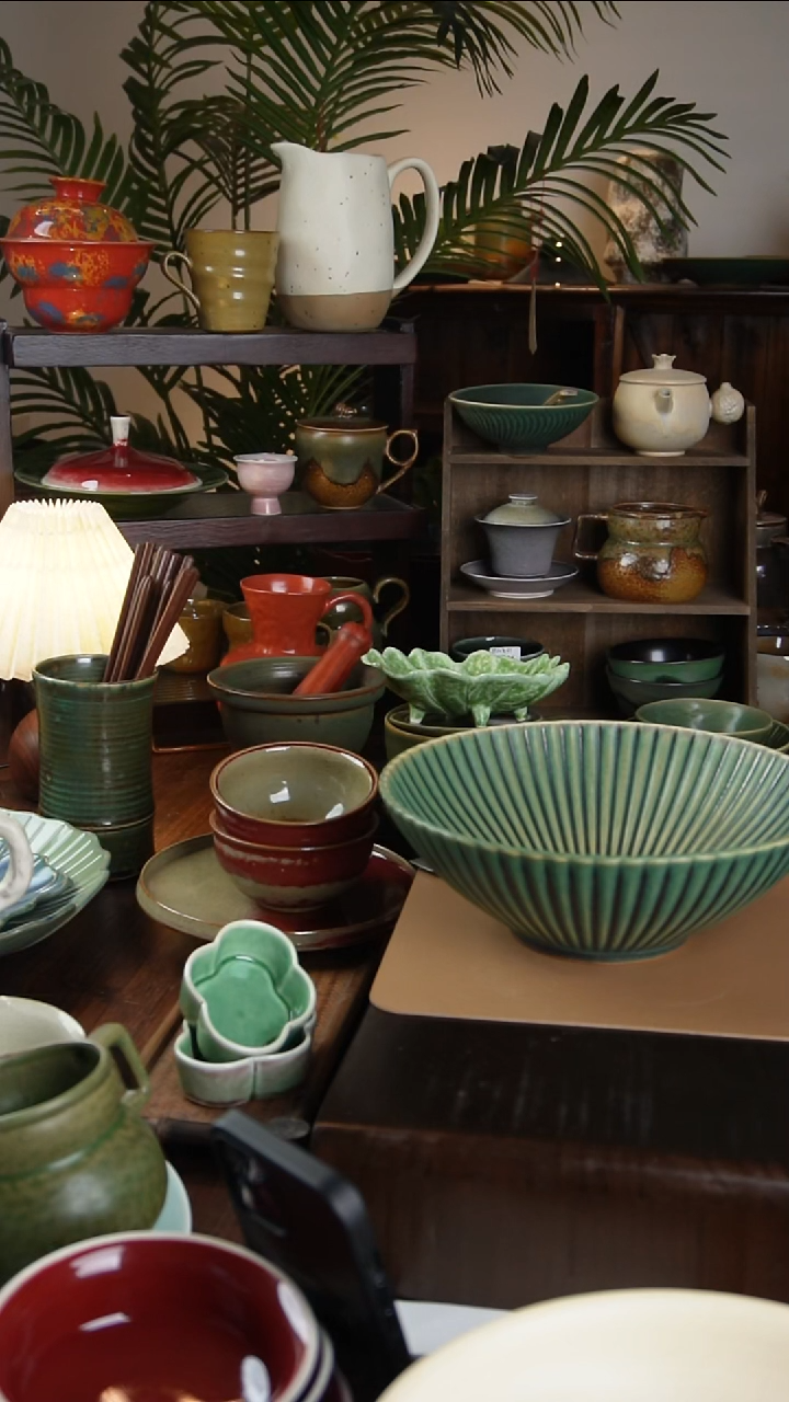 碗景德镇手工高温餐具