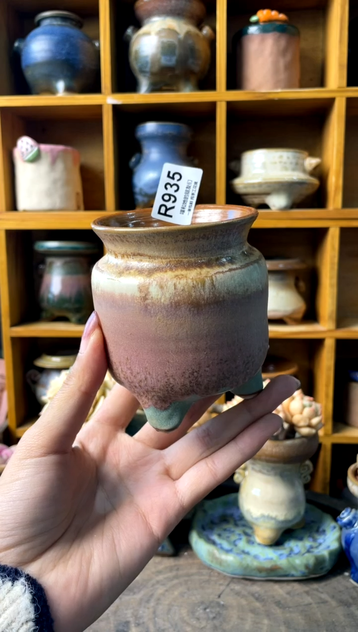 935内口6.5【多肉花盆多肉盆】