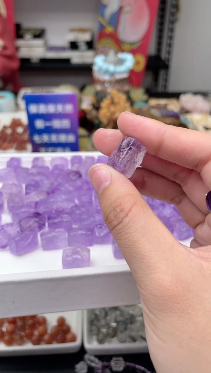 【闪购商品】水晶颈饰未镶嵌8a多样性发其一/1.13/1个