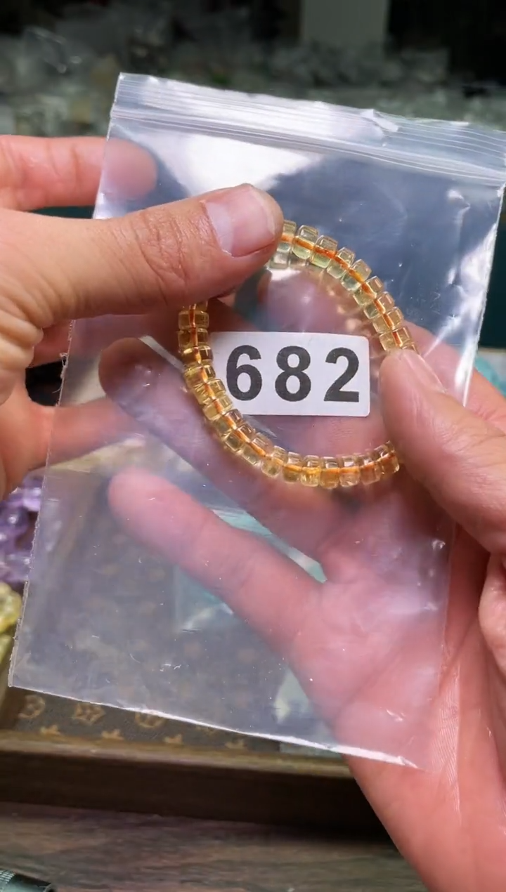 【闪购商品】水晶手链7+/682未镶嵌多样性发一件