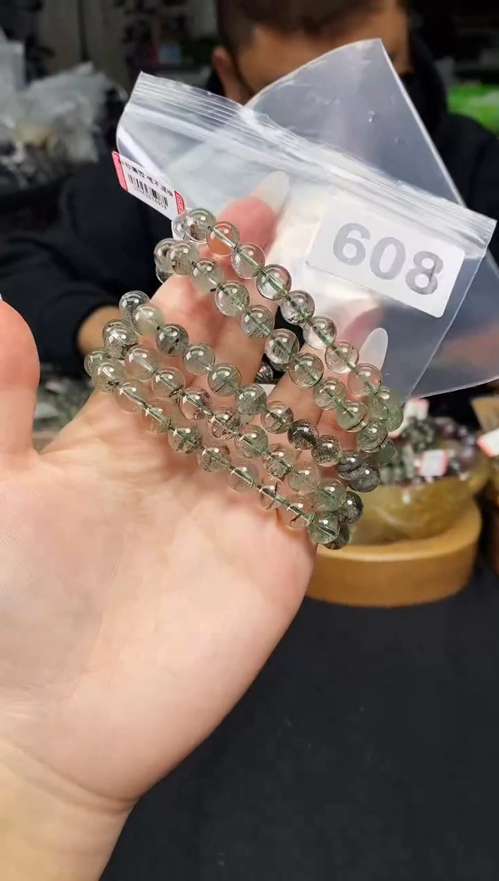 【闪购商品】水晶手串未镶嵌手串608多样性发其一