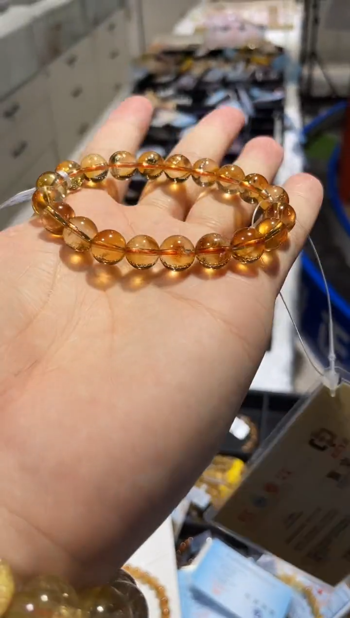 【闪购商品】水晶手链未镶嵌手链