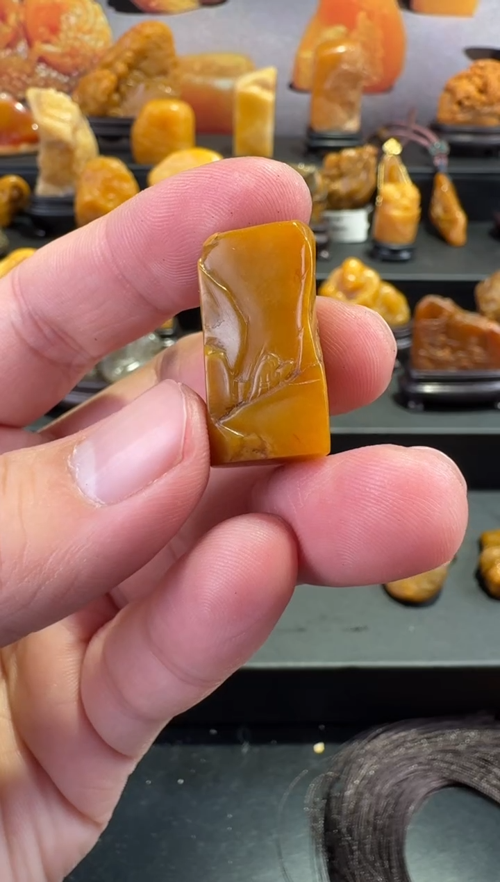 【闪购商品】田黄石半知田黄直播间