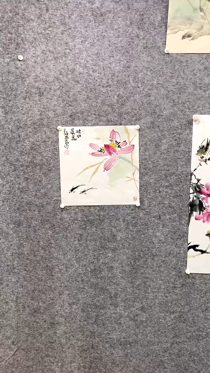 国画缪新农老师国画作品