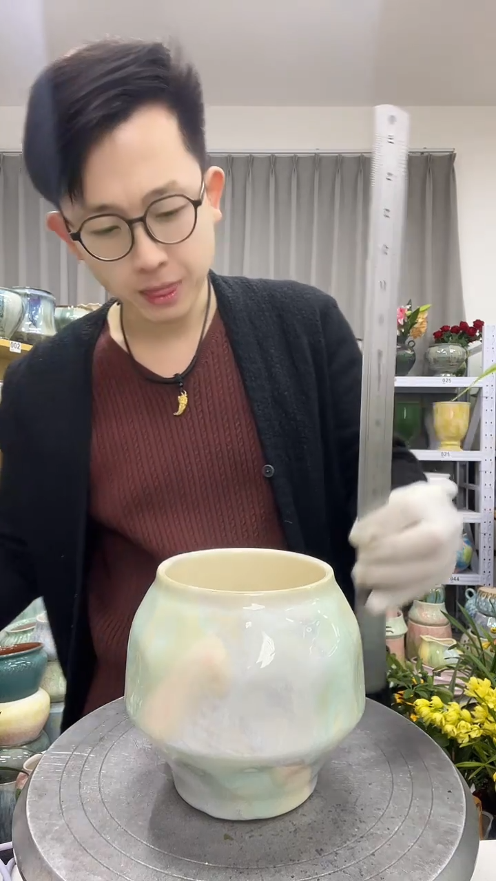 【12.9号】花盆链接 高：14 口：11