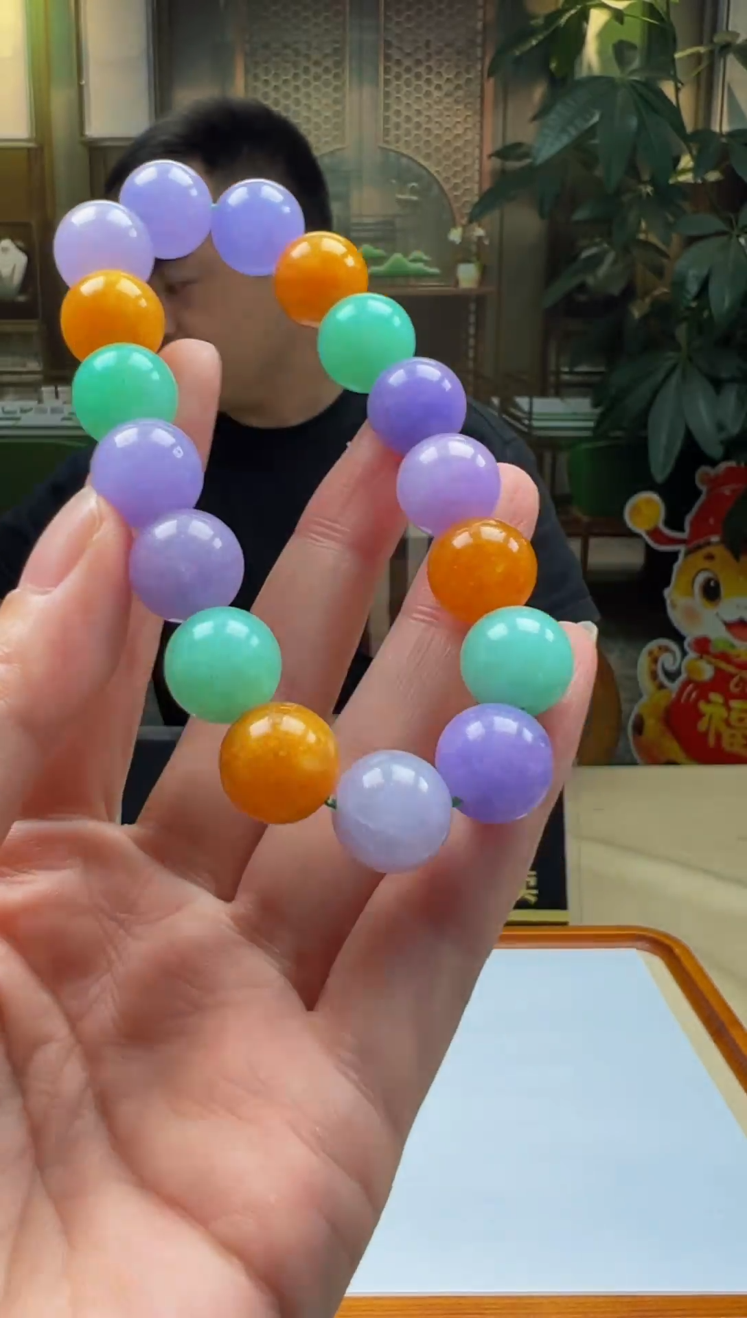 翡翠未镶嵌颈饰RB2025-6-12-22