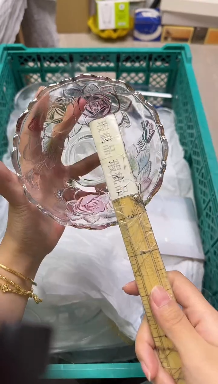 手工艺品玻璃希*277瑕疵