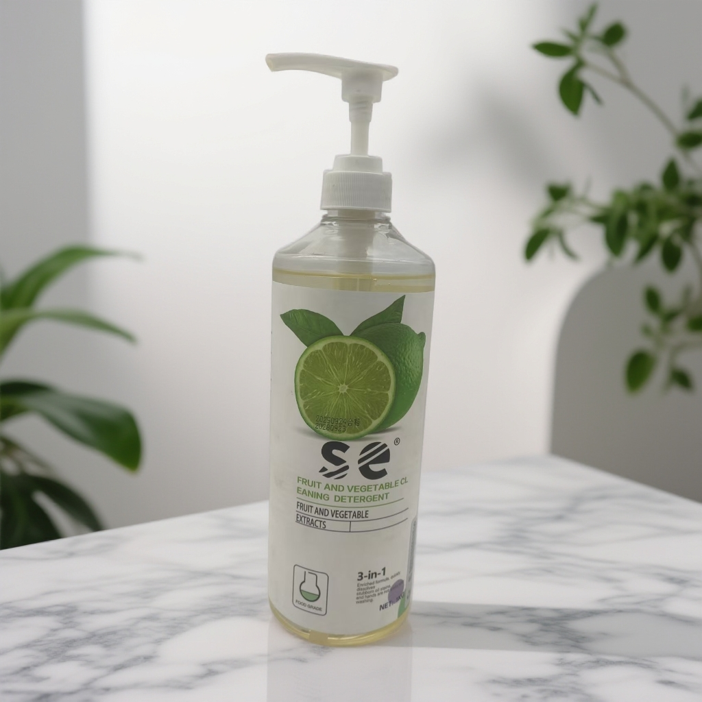  水洗果蔬洗洁精