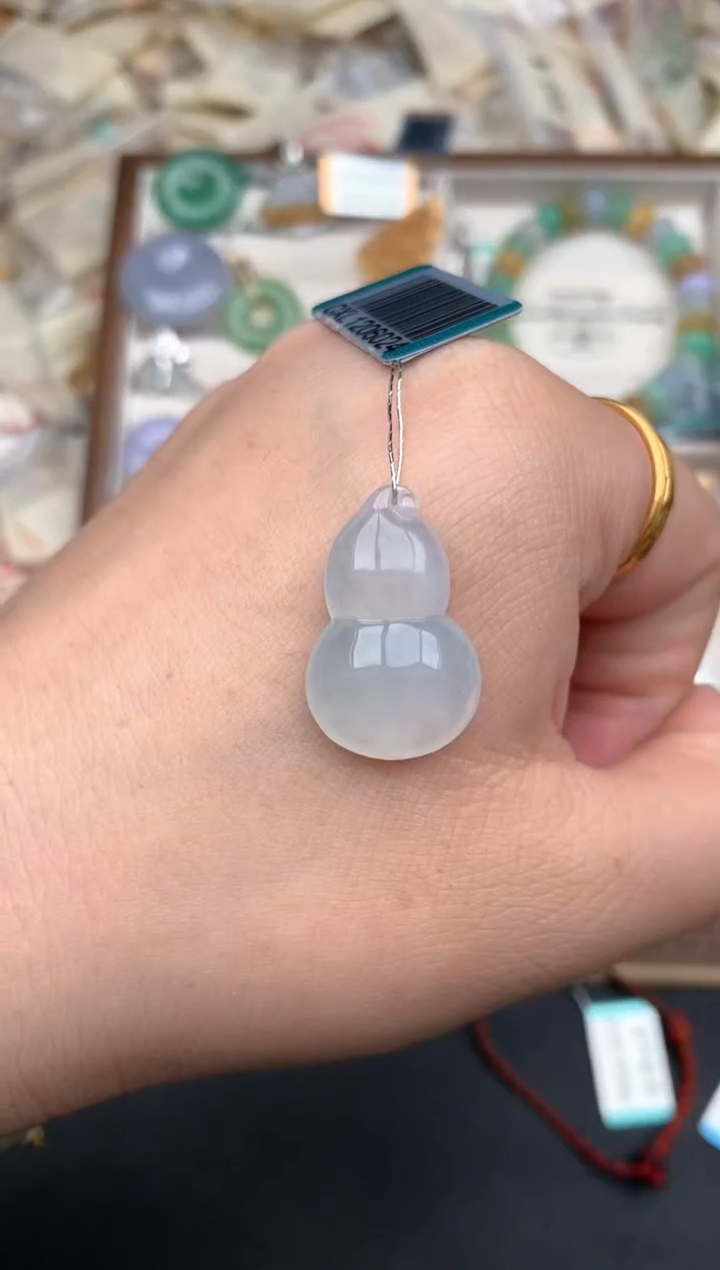 未镶嵌挂件翡翠一