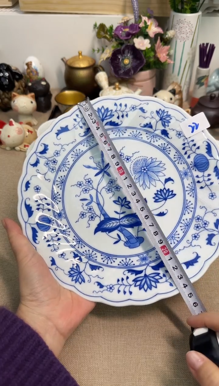 瓷片泡泡家的瓷器真好看