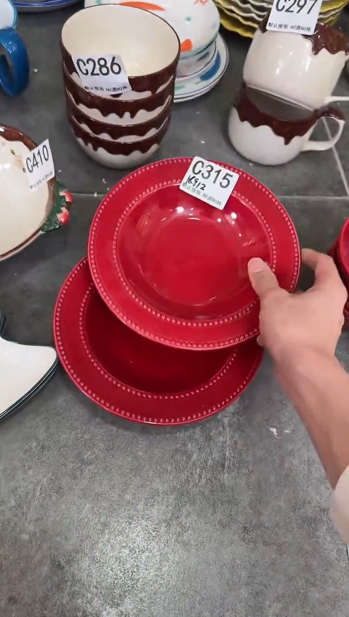 摆件陶C315-2个   仓库清仓福利陶瓷微瑕