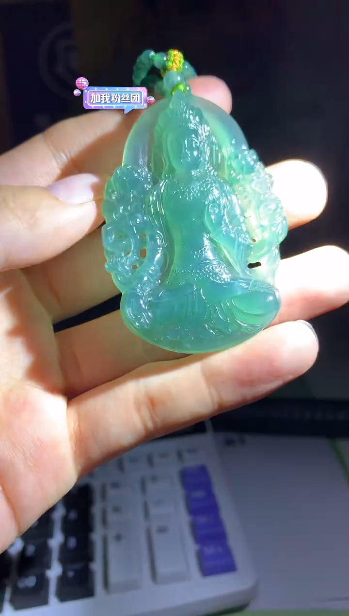 未镶嵌定制翡翠东**～毛货-不退不换