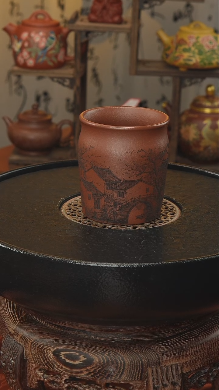 茶壶紫砂紫砂杯闪购