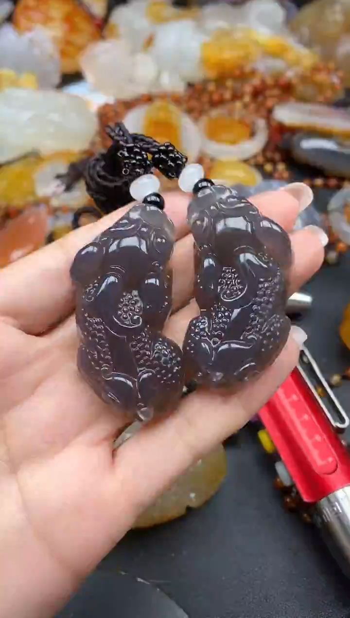 未镶嵌1玛瑙/玉髓多*多ll