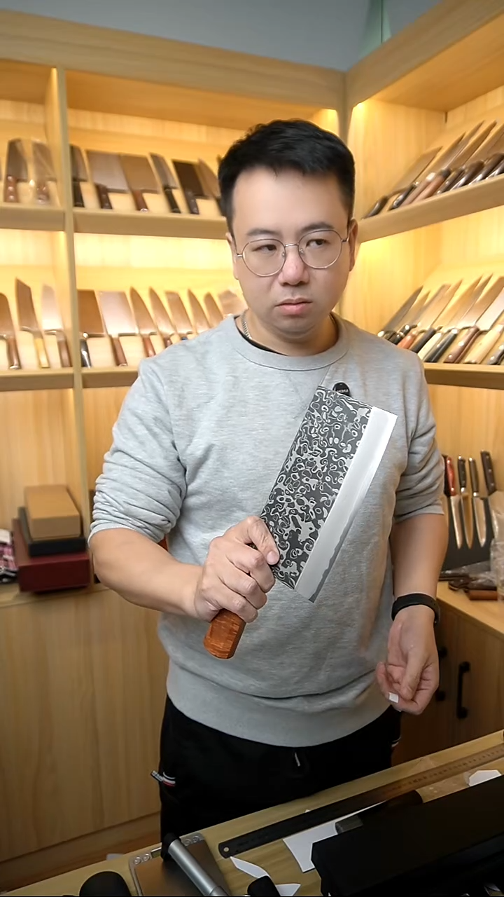 大马士革钢大马士革SLD切片刀