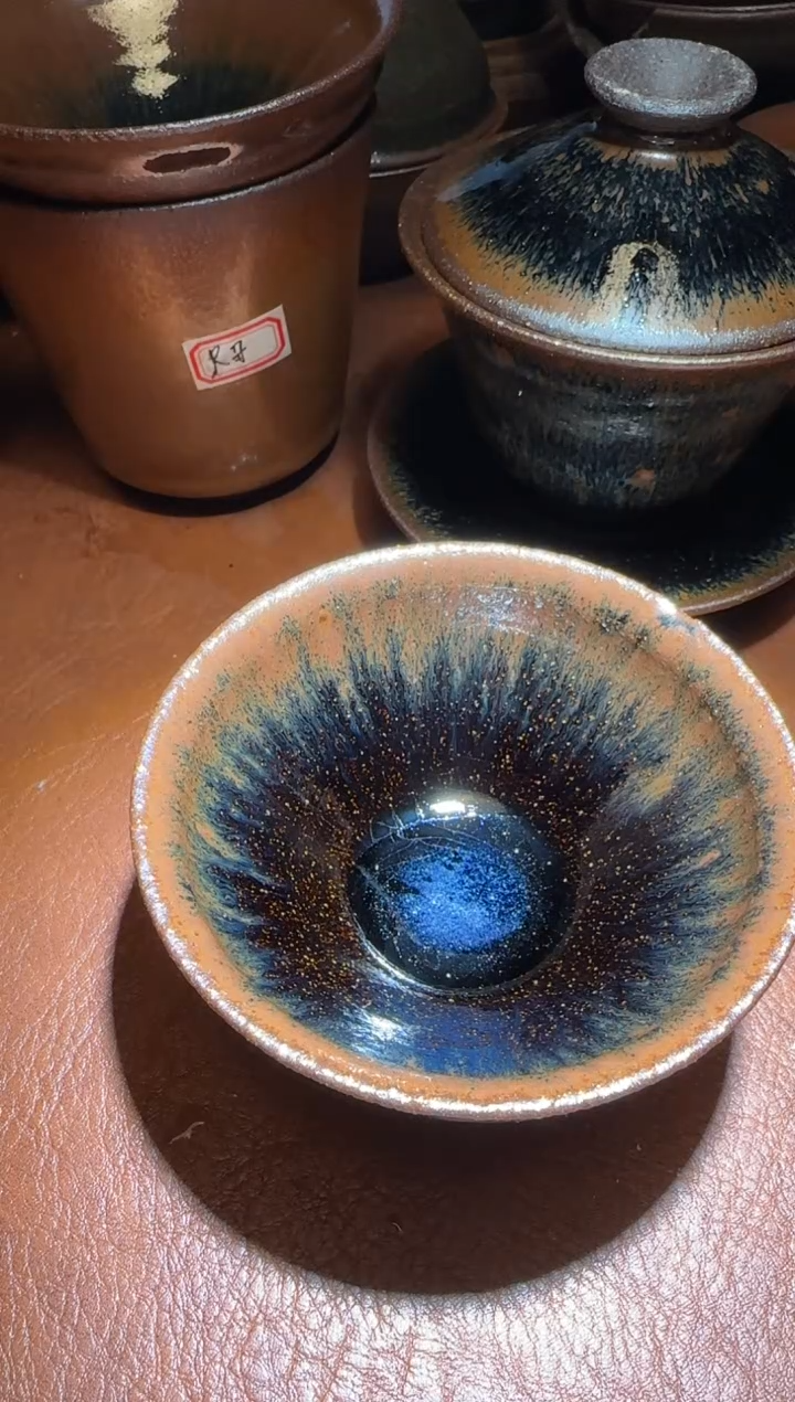 茶盏通天龙窑柴烧建盏