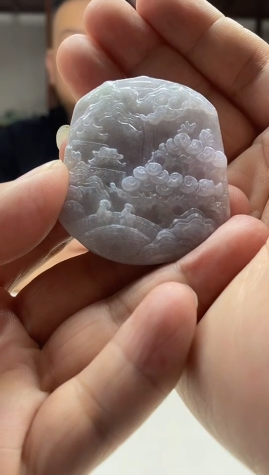 【闪购商品】翡翠颈饰未镶嵌翡翠A货2025/3/4