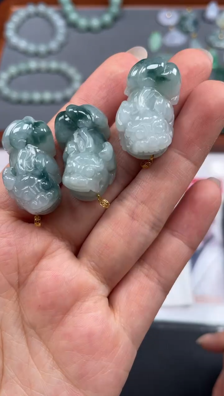 【闪购商品】定制翡翠未镶嵌-09HDJT0152381多样性发其一