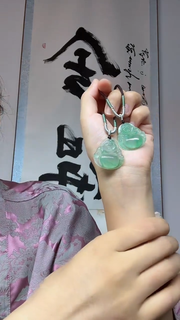 独山玉未镶嵌吊坠(不含链)多样性发其一