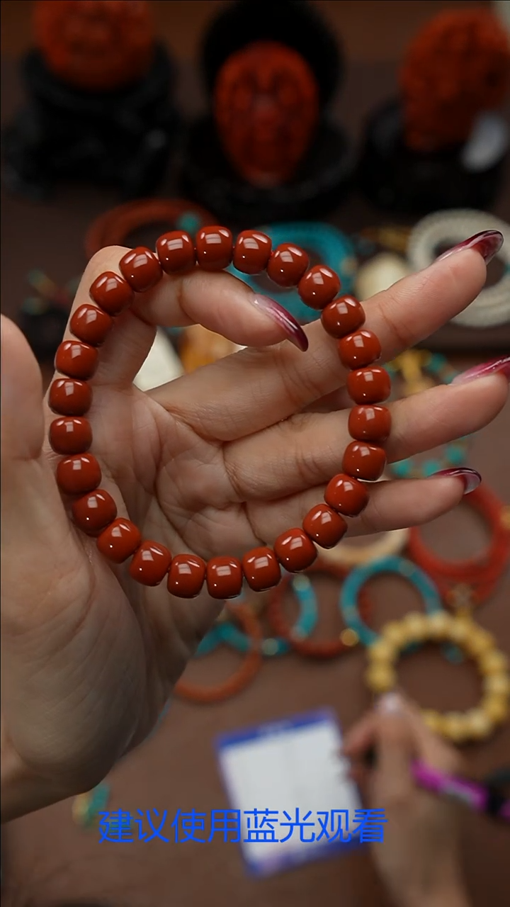未镶嵌手串南红玛瑙南红手串