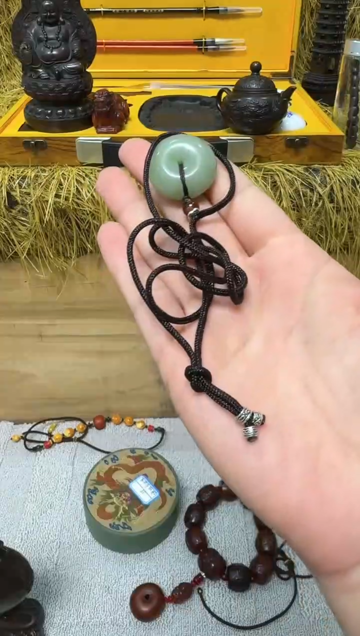 【闪购商品】和田玉颈饰未镶嵌专属链接