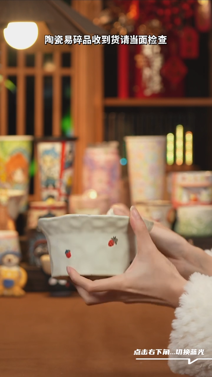 【闪购商品】摆件K113文创纯手工手绘