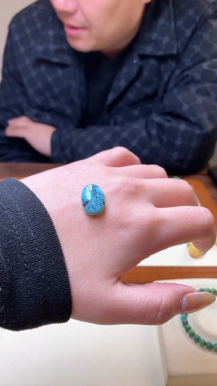 【闪购商品】绿松石1未镶嵌4 绿松石珠子