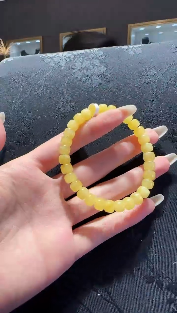【闪购商品】琥珀手串未镶嵌蜜蜡手串