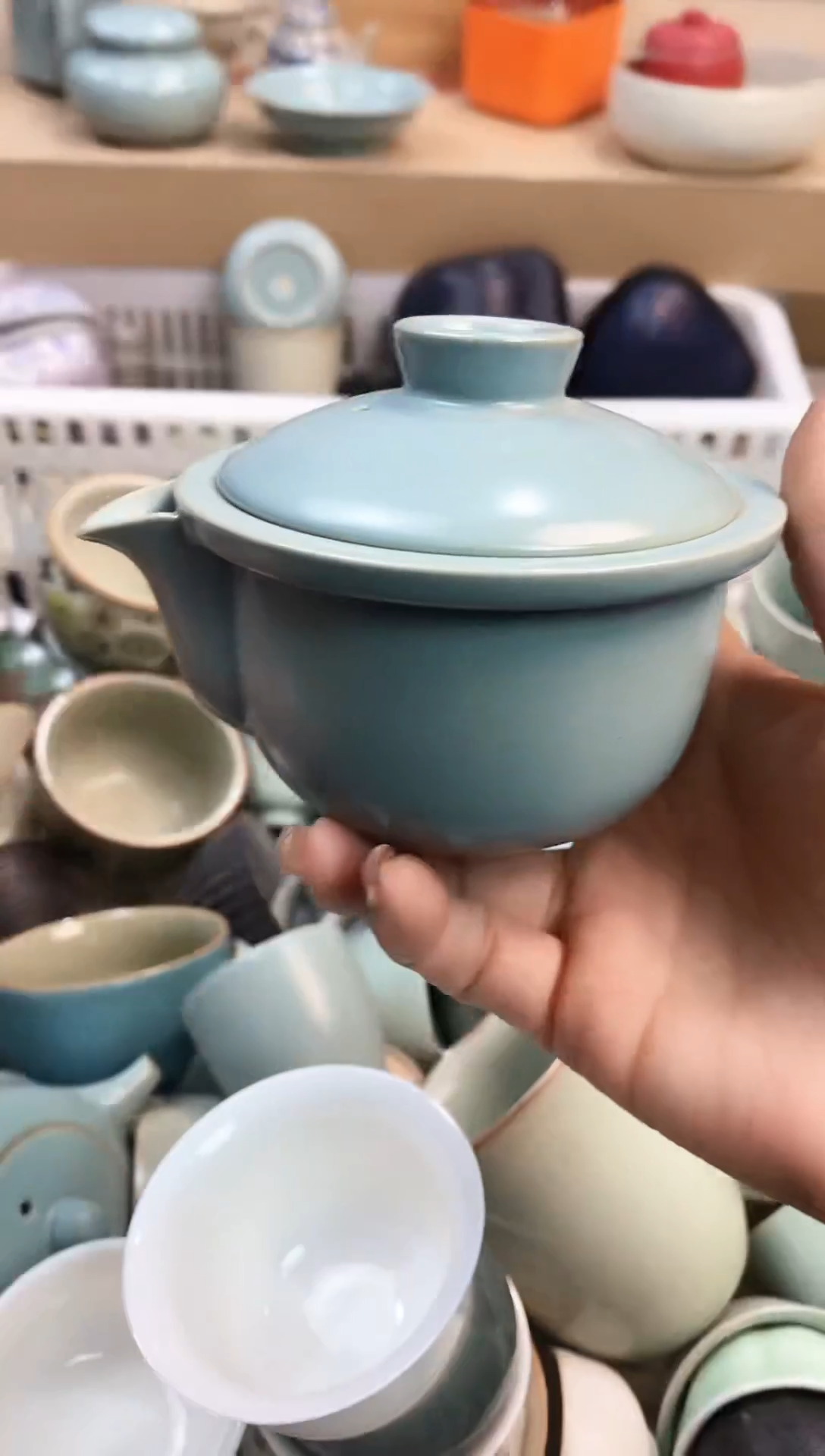 【闪购商品】茶杯茶碗茶壶（轻轻微瑕）