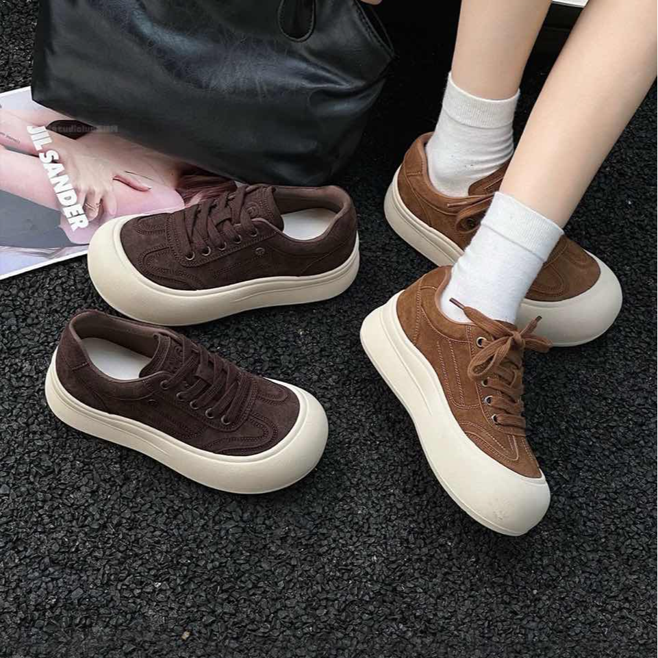 冬季系带通用板鞋休闲板鞋ins休闲鞋布鞋mlsy 12008