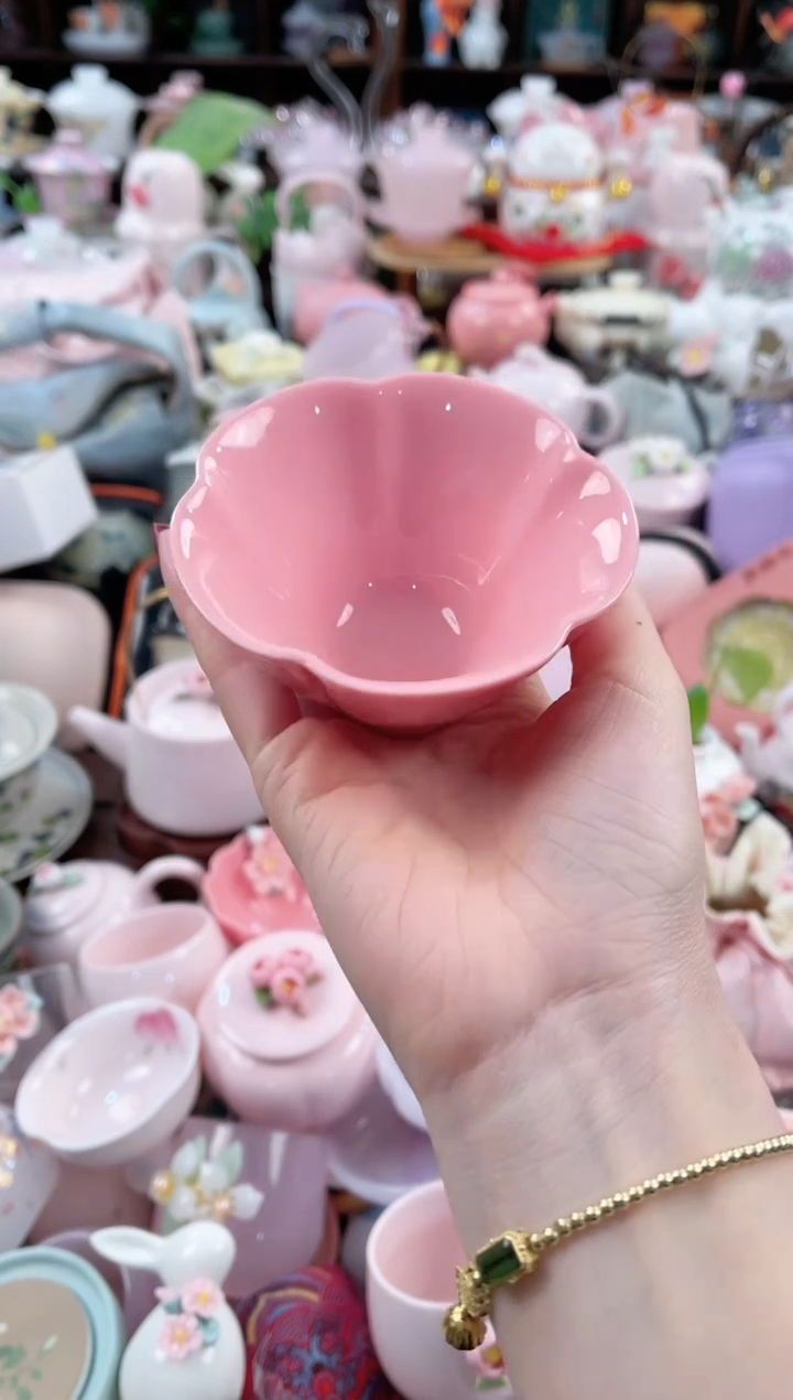 【闪购商品】瓷片茶具：库存仅剩1件