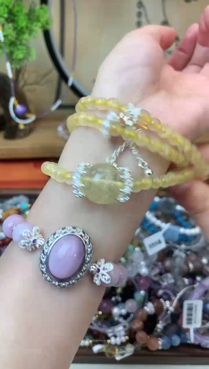 【闪购商品】发晶手链未镶嵌250手串