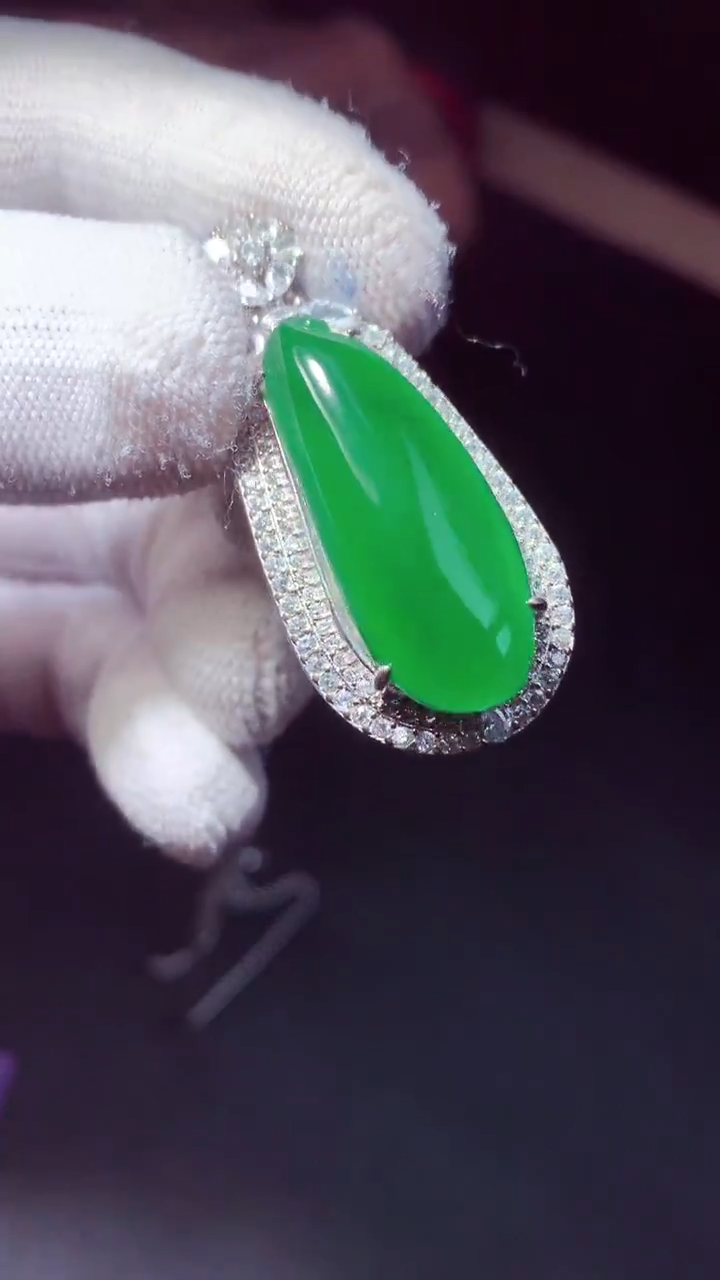 【闪购商品】定制翡翠未镶嵌N多样性发货拍一发一