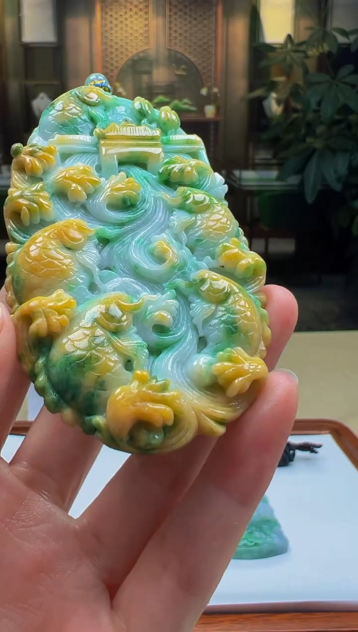 【闪购商品】定制翡翠未镶嵌D2025-2-13-42