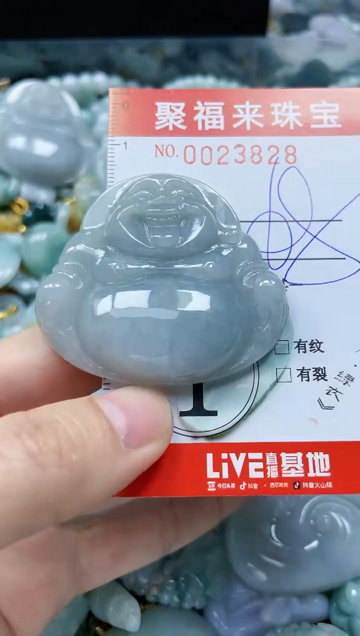 【闪购商品】翡翠颈饰未镶嵌闪购0023828