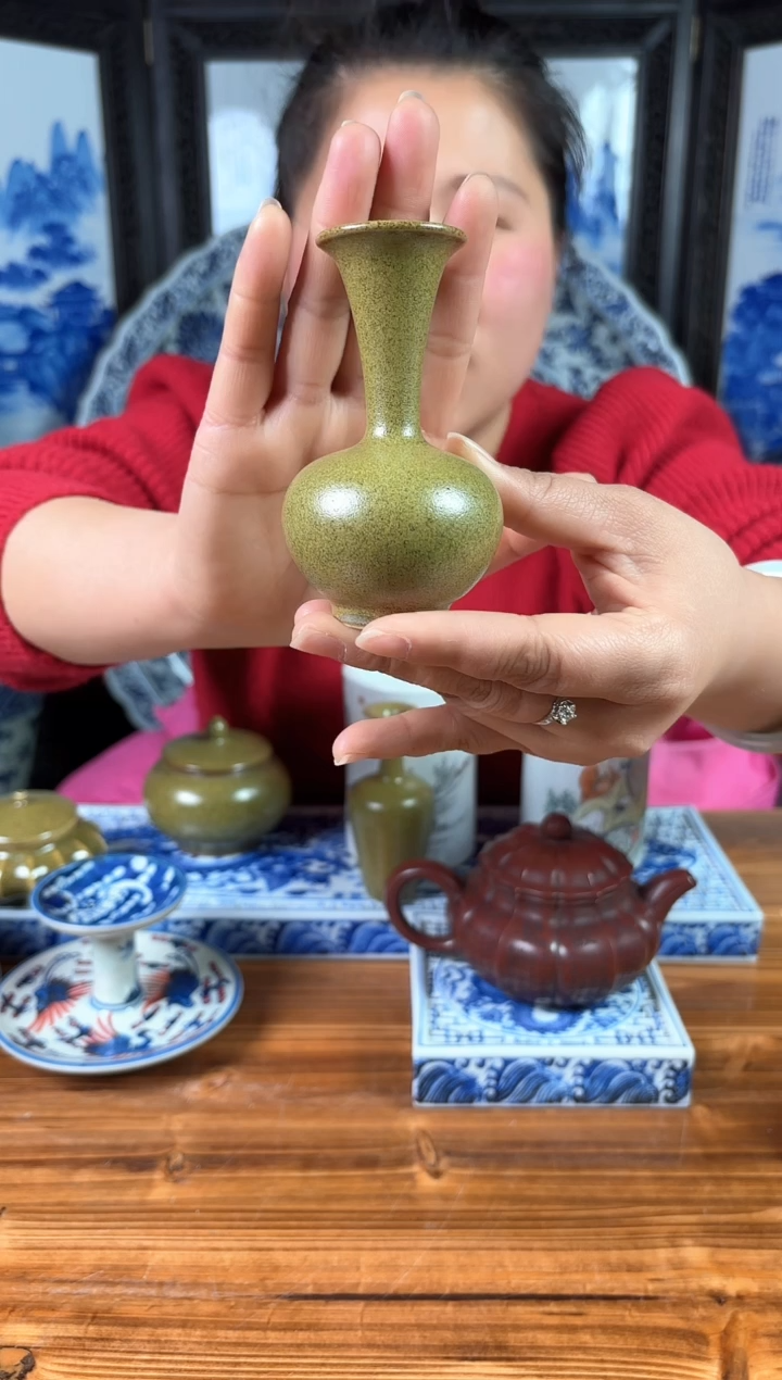 【闪购商品】摆件景德镇套餐仿古摆件E766