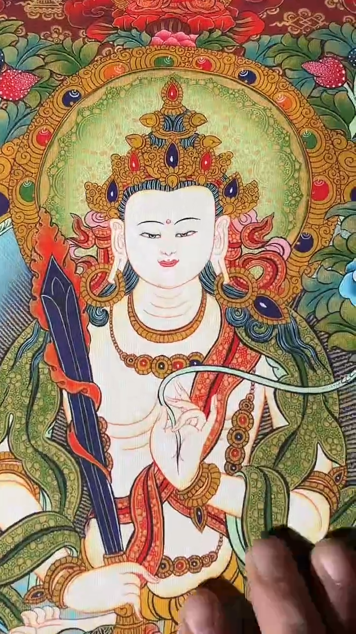 卷轴画藏式珍藏彩绘艺术馆173