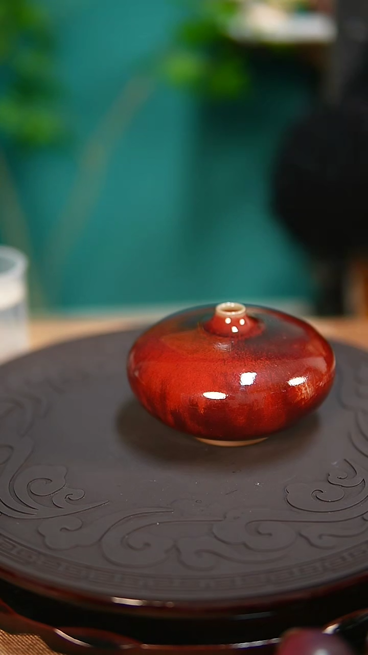 【闪购商品】杯钧尚源原矿钧瓷钧瓷小花器