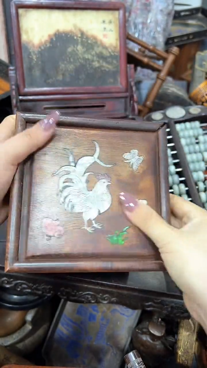 木沐头淘茶摆1件