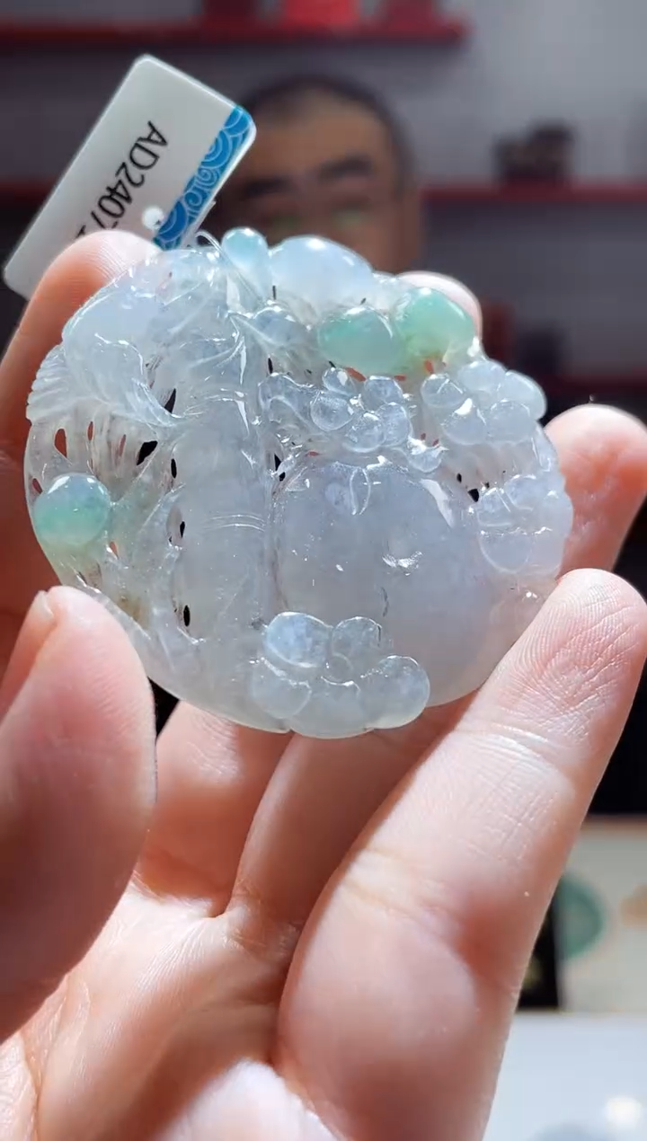 【闪购商品】定制翡翠未镶嵌天然A货翡翠