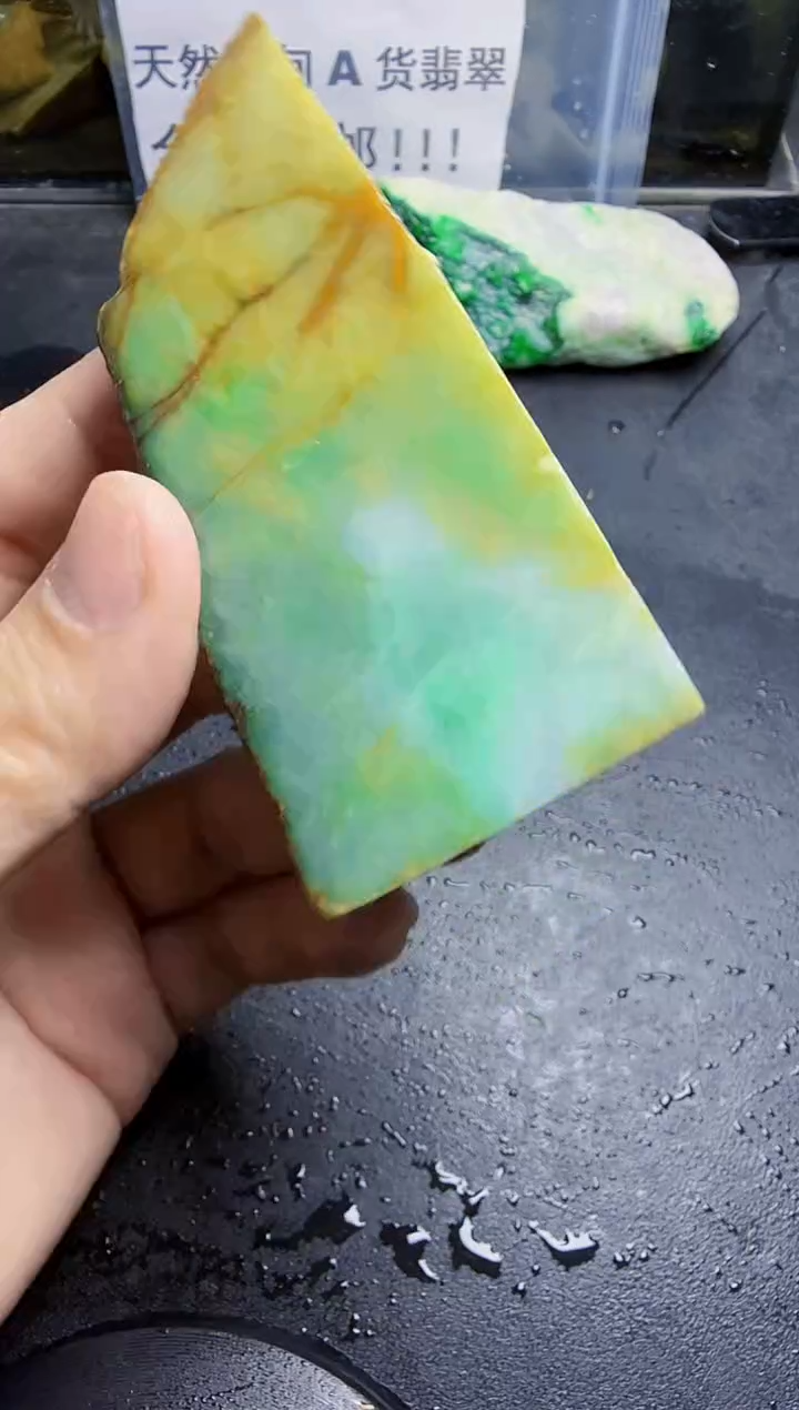 未镶嵌挂件翡翠天然翡翠012