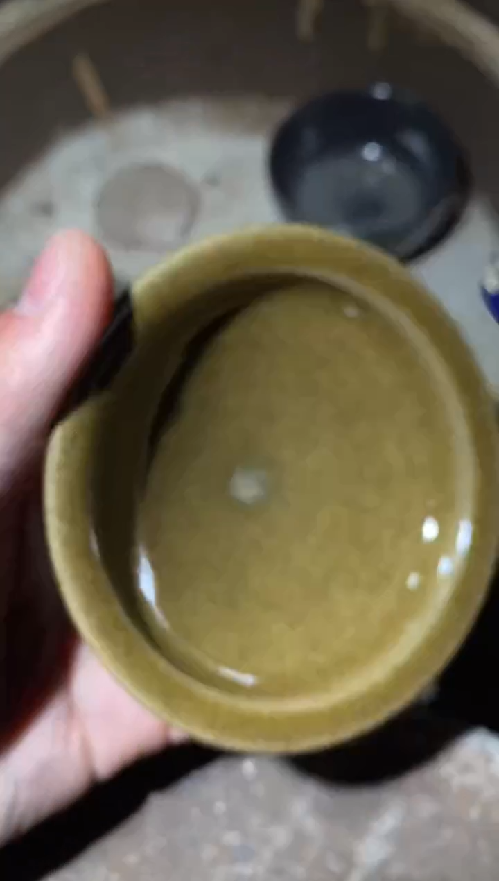 【闪购商品】茶盏闽窑茶器 古宋柴烧